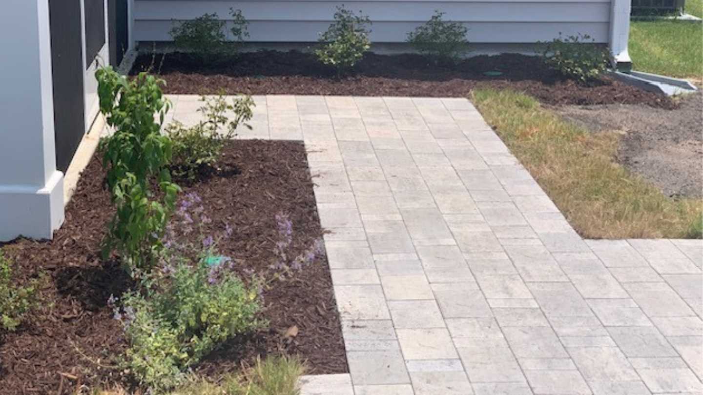 Paver Walkway