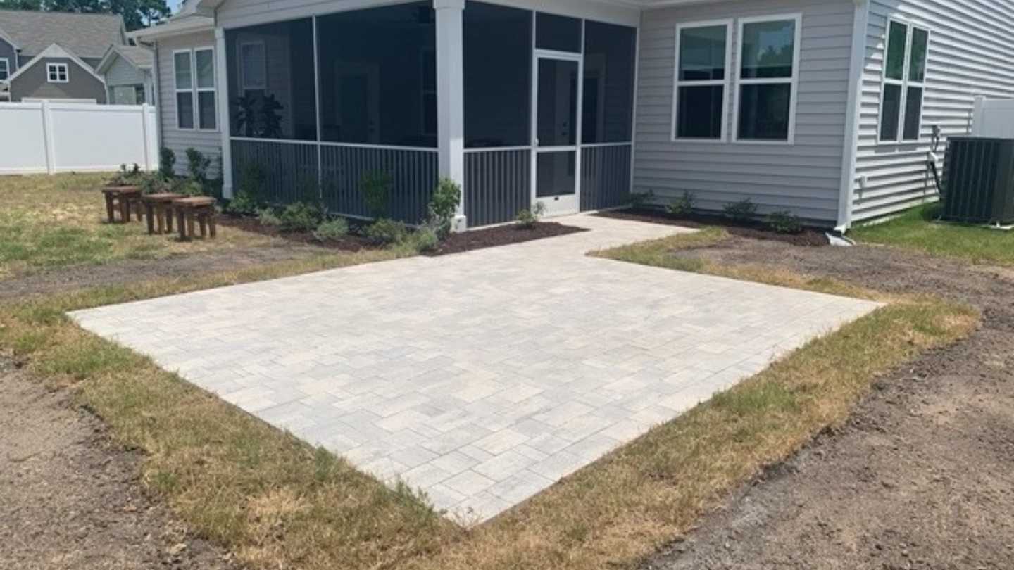 Paver Patio