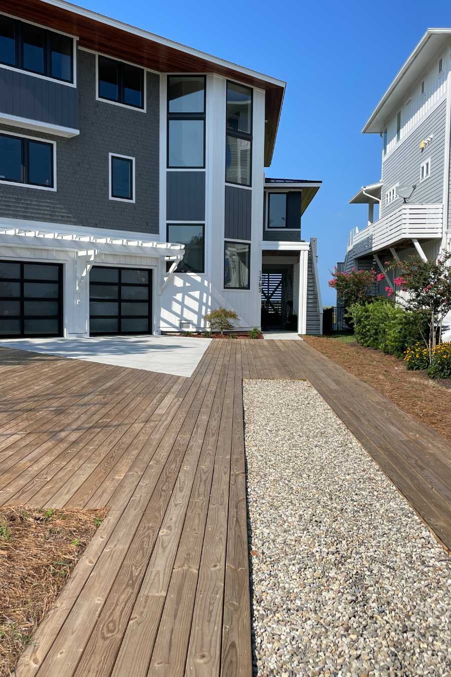 River Rock Walkway